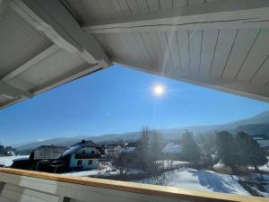 A general mountain view or a mountain view taken from Az apartmant