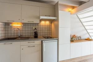 Kuchyň nebo kuchyňský kout v ubytování Duplex Chiripa - Bidart - Welkeys