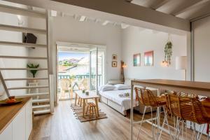 Posezení v ubytování Duplex Chiripa - Bidart - Welkeys