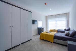 Χώρος καθιστικού στο Lofts Alanya Luna Hotel