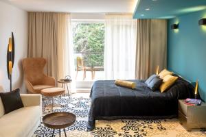 Posezení v ubytování Metropolitan London, Marrakesh & Tokyo