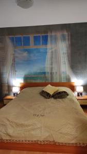 מיטה או מיטות בחדר ב-Two Bedroom Apartment in EAGLE ROCK Mountain Resort