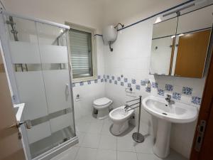 Kúpeľňa v ubytovaní Casa Maira