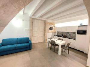 Istumisnurk majutusasutuses Corinzia Casa Vacanze