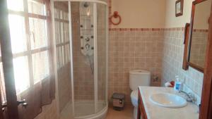 Koupelna v ubytování Casa grande cerca de la playa + 31 fotografií