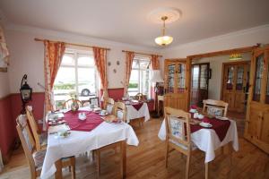 Restaurace v ubytování Carraig Liath House