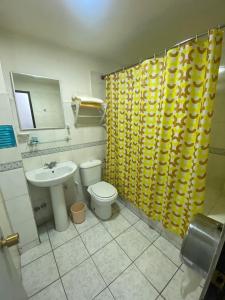 Ванна кімната в Hotel Ancla Inn