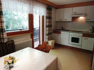 Kuchyň nebo kuchyňský kout v ubytování Haus Sonnberg