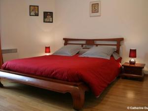 Легло или легла в стая в Gîte Attignéville, 5 pièces, 8 personnes - FR-1-589-1