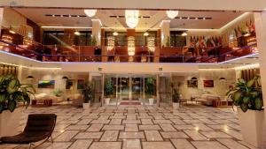 Posezení v ubytování Tirana International Hotel & Conference Center