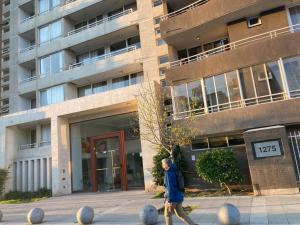 Budova, kde se apartmán nachází