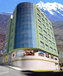 Gallery image of Almudena Apart Hotel in La Paz
