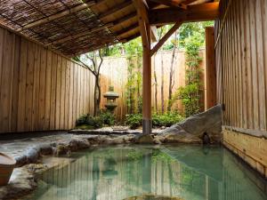Bazén v ubytování Hakone Onsen Yuyado Yamanoshou nebo v jeho okolí