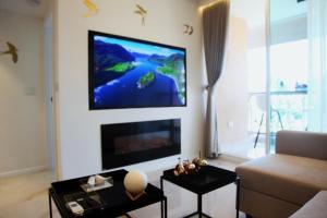 TV in/ali zabaviščno središče v nastanitvi Rose Suite