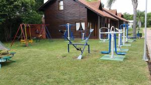 Herní místnost nebo prostor pro děti v ubytování Hotel Termal Dayman