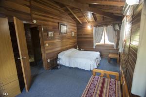 Postel nebo postele na pokoji v ubytování Hotel Termal Dayman