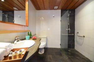 Bagno di Hotel Antumalal