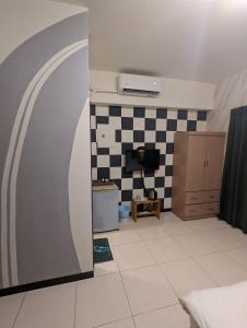 Ένα μπάνιο στο 一中宿屋