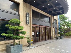 Exteriér nebo vchod ubytování CHECK inn Taipei Neihu