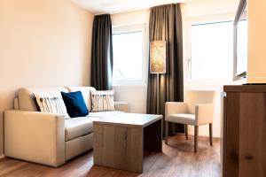 Posezení v ubytování Hotel Rubus
