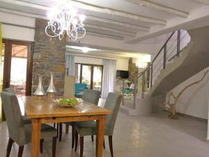 Posezení v ubytování Villa Kalithea