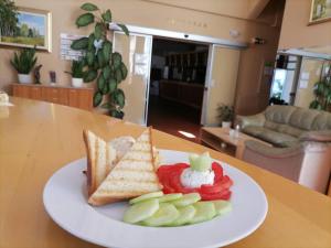 Cibo presso l'hotel o nelle vicinanze