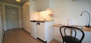Una cocina o kitchenette en Nipanhotellet