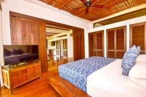 TV a/nebo společenská místnost v ubytování Signature Boracay Punta Rosa