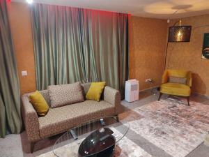 Posezení v ubytování Кокиче 3