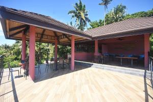 Balkón nebo terasa v ubytování Signature Boracay Punta Rosa