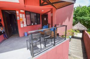 Balkón nebo terasa v ubytování Signature Boracay Punta Rosa