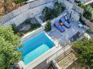 The swimming pool at or close to Villa Adamantia Paxos