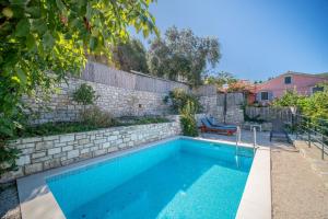 The swimming pool at or close to Villa Adamantia Paxos