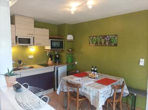 Dapur atau dapur kecil di Am Sommerberg