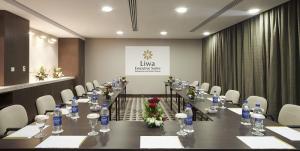 Konferenční prostory v ubytování Oaks Liwa Executive Suites
