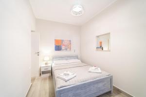 Posteľ alebo postele v izbe v ubytovaní Seawind Gouvia