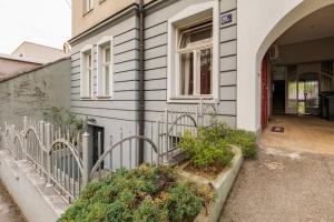 Budova, v ktorej sa apartmán nachádza