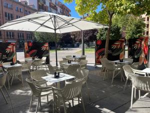 Restaurace v ubytování Hotel Olid