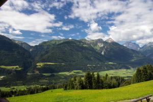 Paesaggio naturale nelle vicinanze dell'appartamento