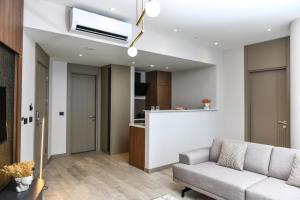 WestSide Residences by Rotana的厨房或小厨房