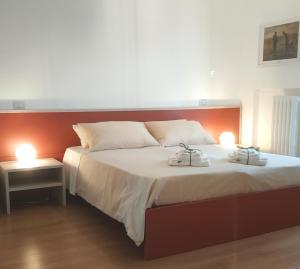 Posteľ alebo postele v izbe v ubytovaní Il Cantico B&B