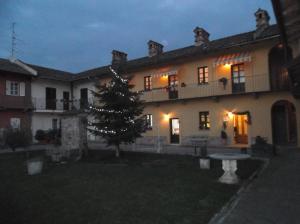 Zahrada ubytování B&B Il Giarolo
