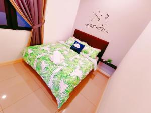 Postel nebo postele na pokoji v ubytování Legoland -Happy Starlight Suite-2B2R, 8pax -lakeview