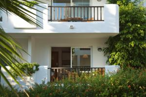 Balkon lub taras w obiekcie Inturotel Azul Garden
