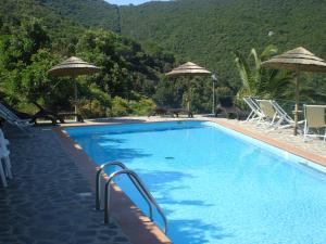 The swimming pool at or close to Hotel Villa Rita
