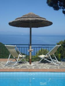 The swimming pool at or close to Hotel Villa Rita