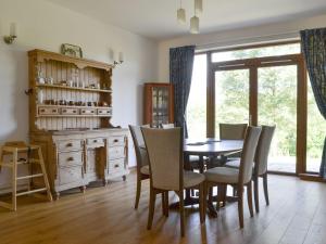 Dining area in the holiday home