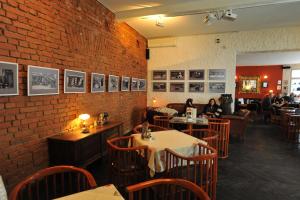 Restaurace v ubytování B&B Fotić
