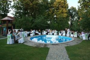 Hosté ubytování B&B Vila Raj