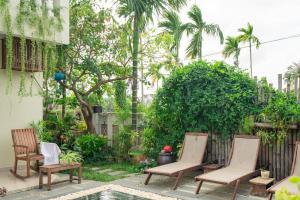 Vườn quanh HA Devan Hoian Pool Villa